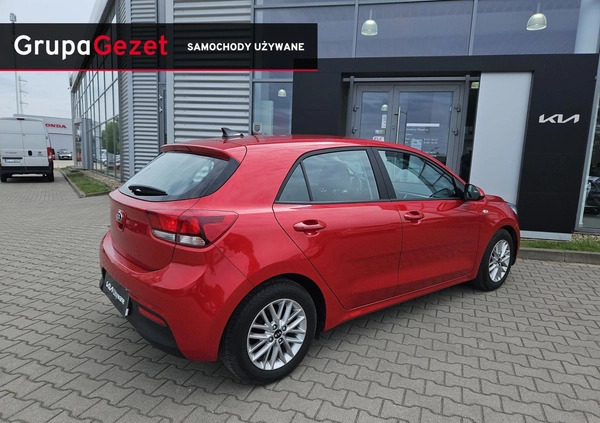 Kia Rio cena 56900 przebieg: 21027, rok produkcji 2019 z Wałbrzych małe 301